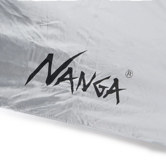 Nanga Compact Umbrella Silver
