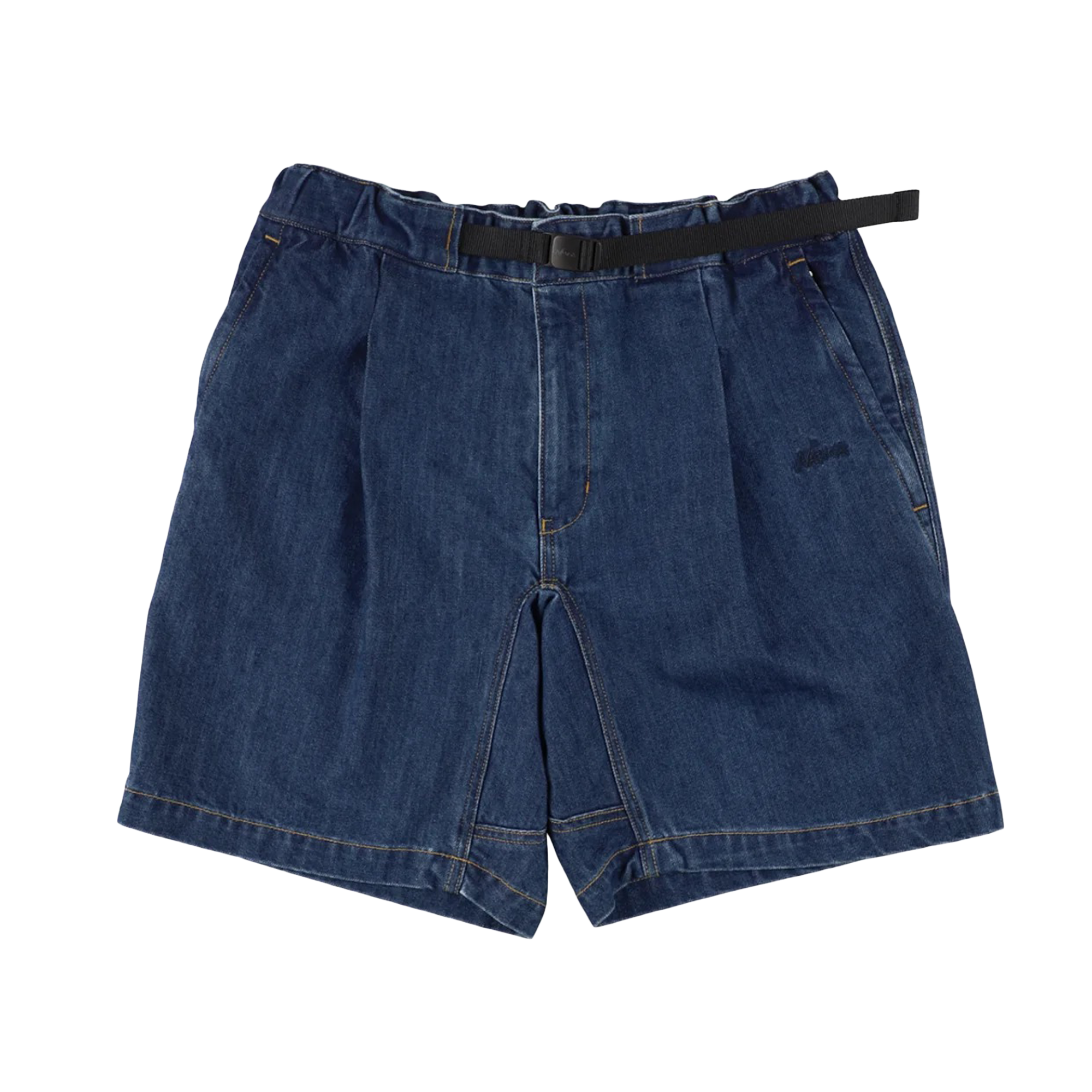 Nanga Denim Short Pants Blue