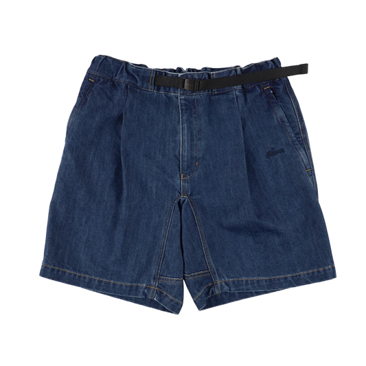 Nanga Denim Short Pants Blue