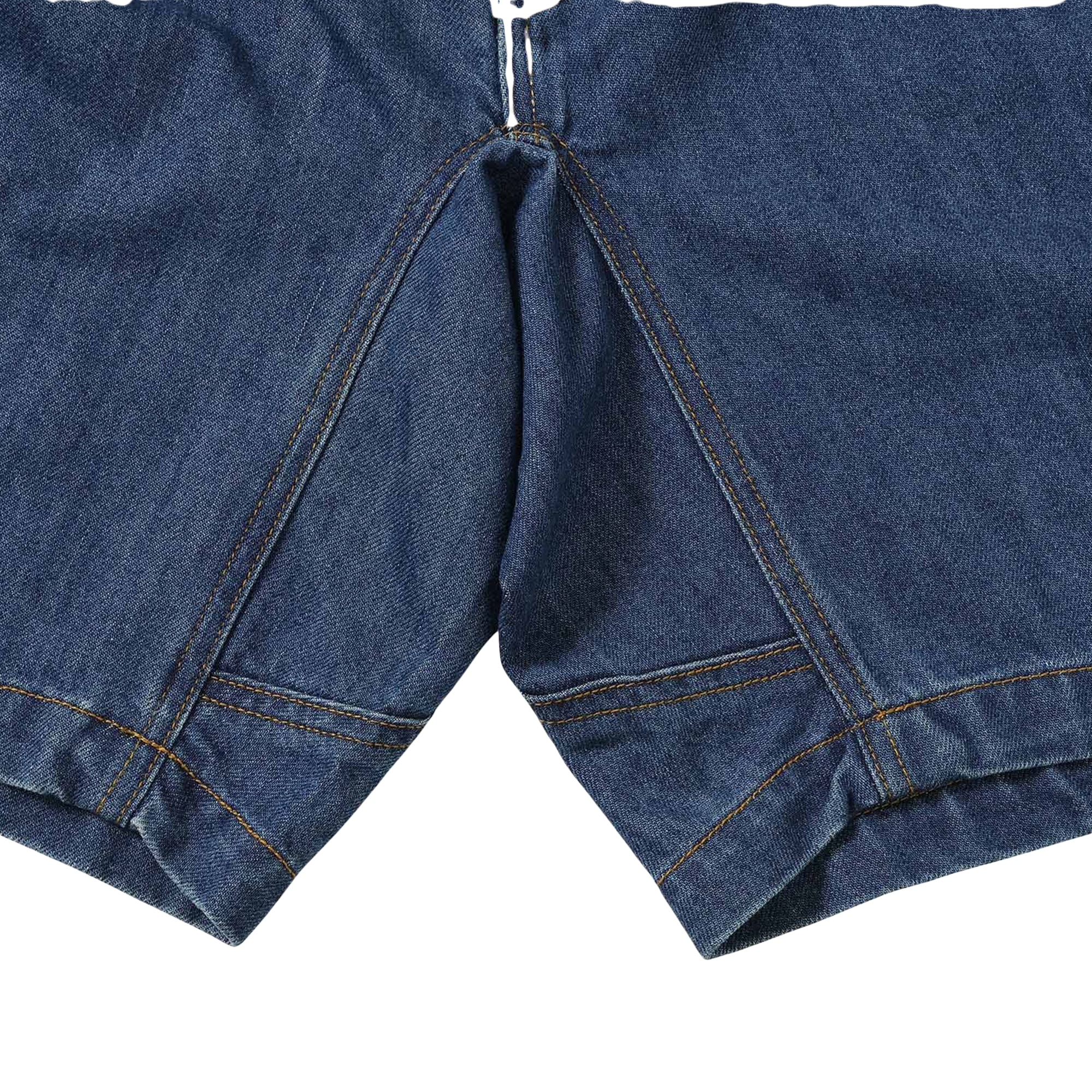 Nanga Denim Short Pants Blue