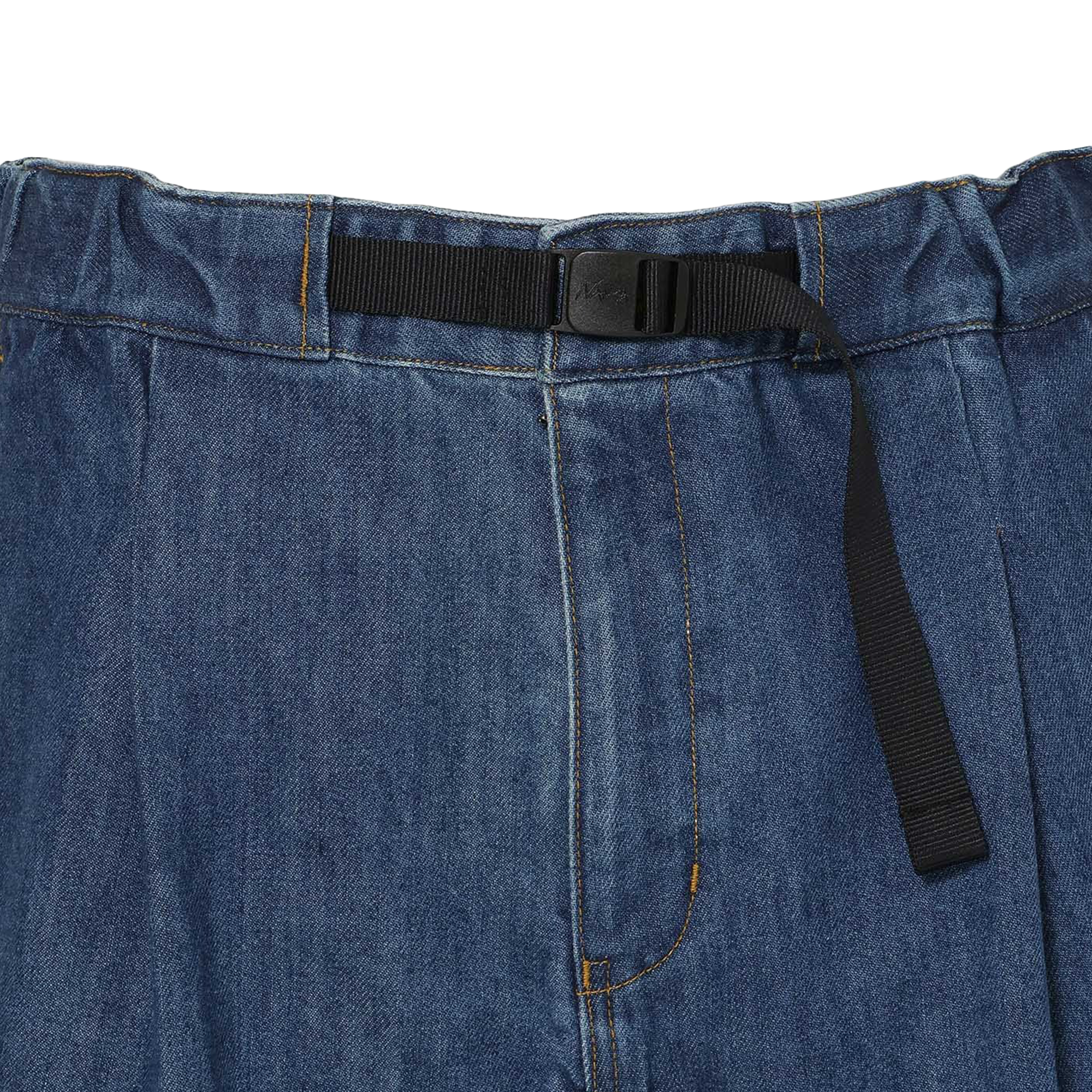 Nanga Denim Short Pants Blue