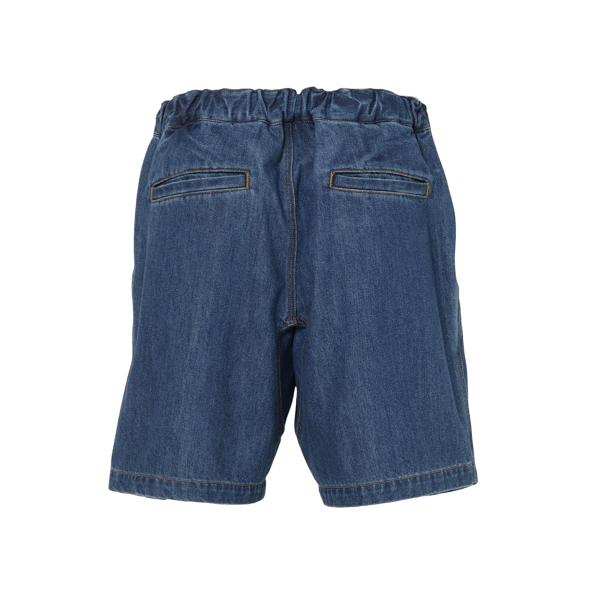 Nanga Denim Short Pants Blue