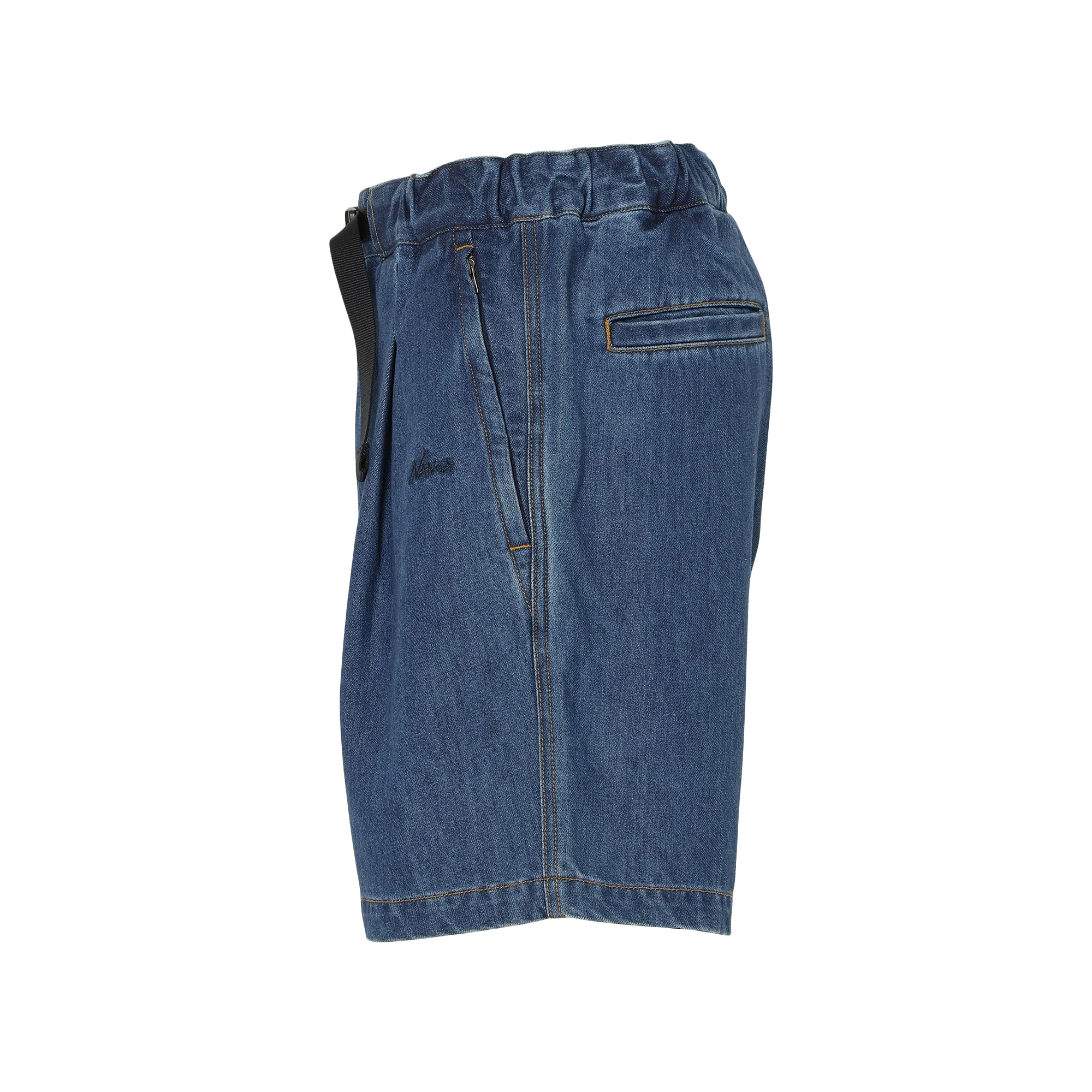 Nanga Denim Short Pants Blue