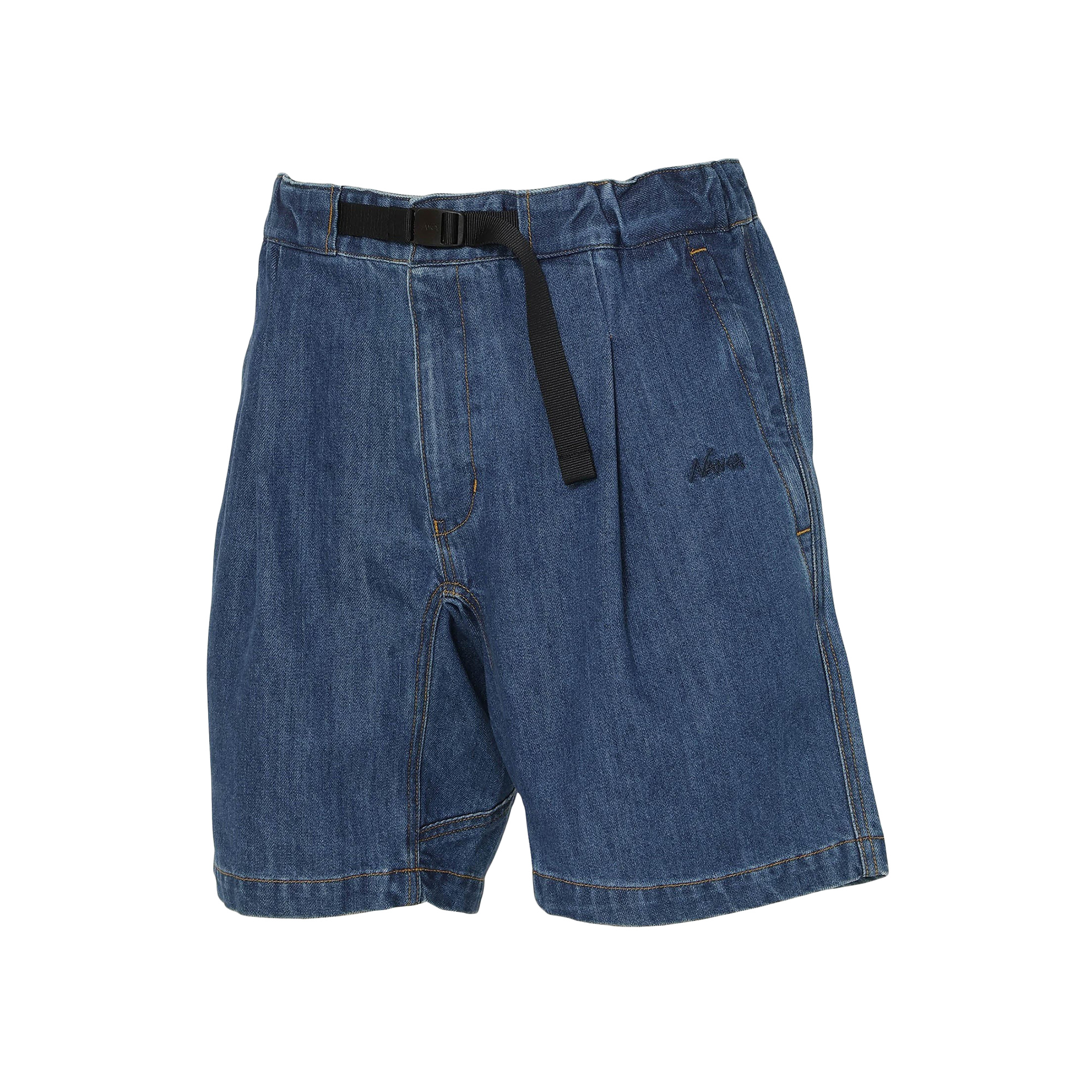 Nanga Denim Short Pants Blue