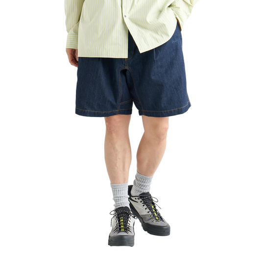 Nanga Denim Short Pants Blue