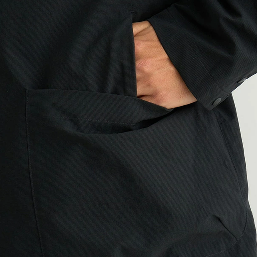 Nanga Dotair Comfy Jacket Black NW2411-1E200-A