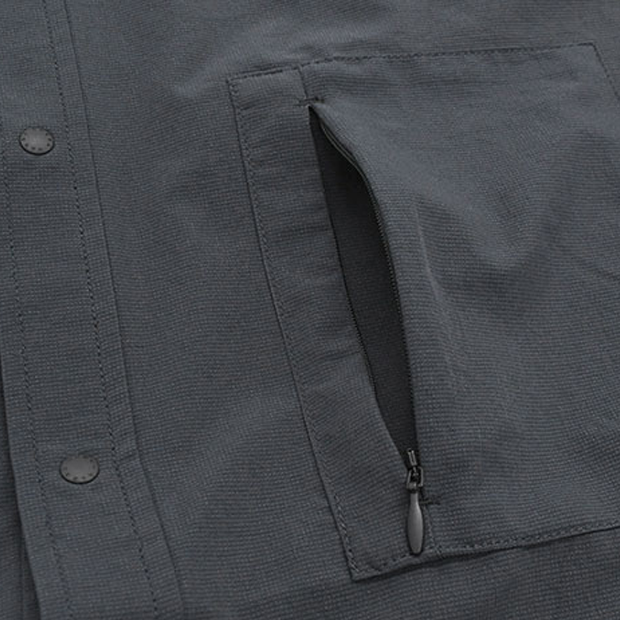 Nanga Dotair Comfy Long Sleeve Shirt Black NW2411-1E905-A