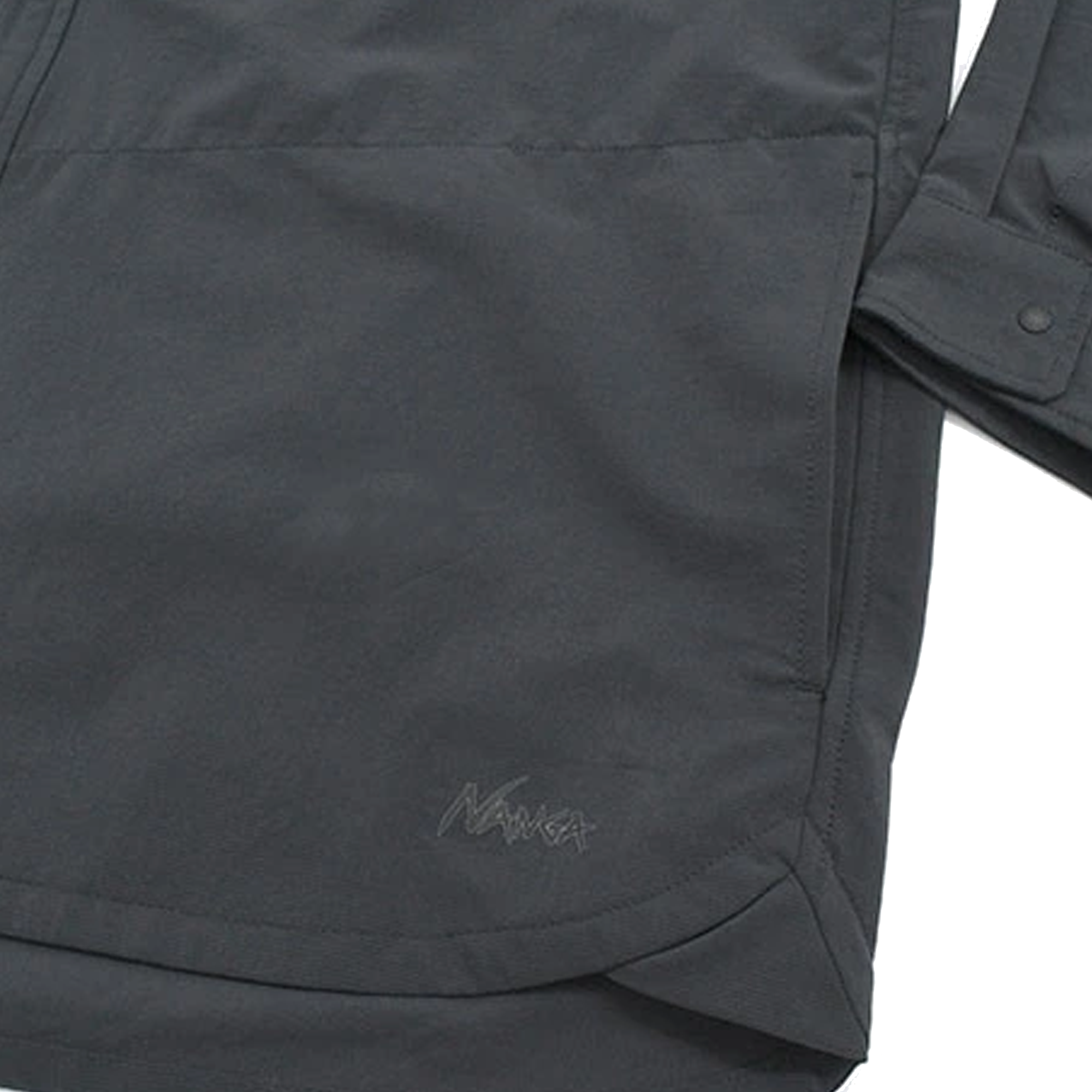 Nanga Dotair Comfy Long Sleeve Shirt Black NW2411-1E905-A