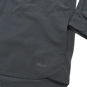 Nanga Dotair Comfy Long Sleeve Shirt Black NW2411-1E905-A