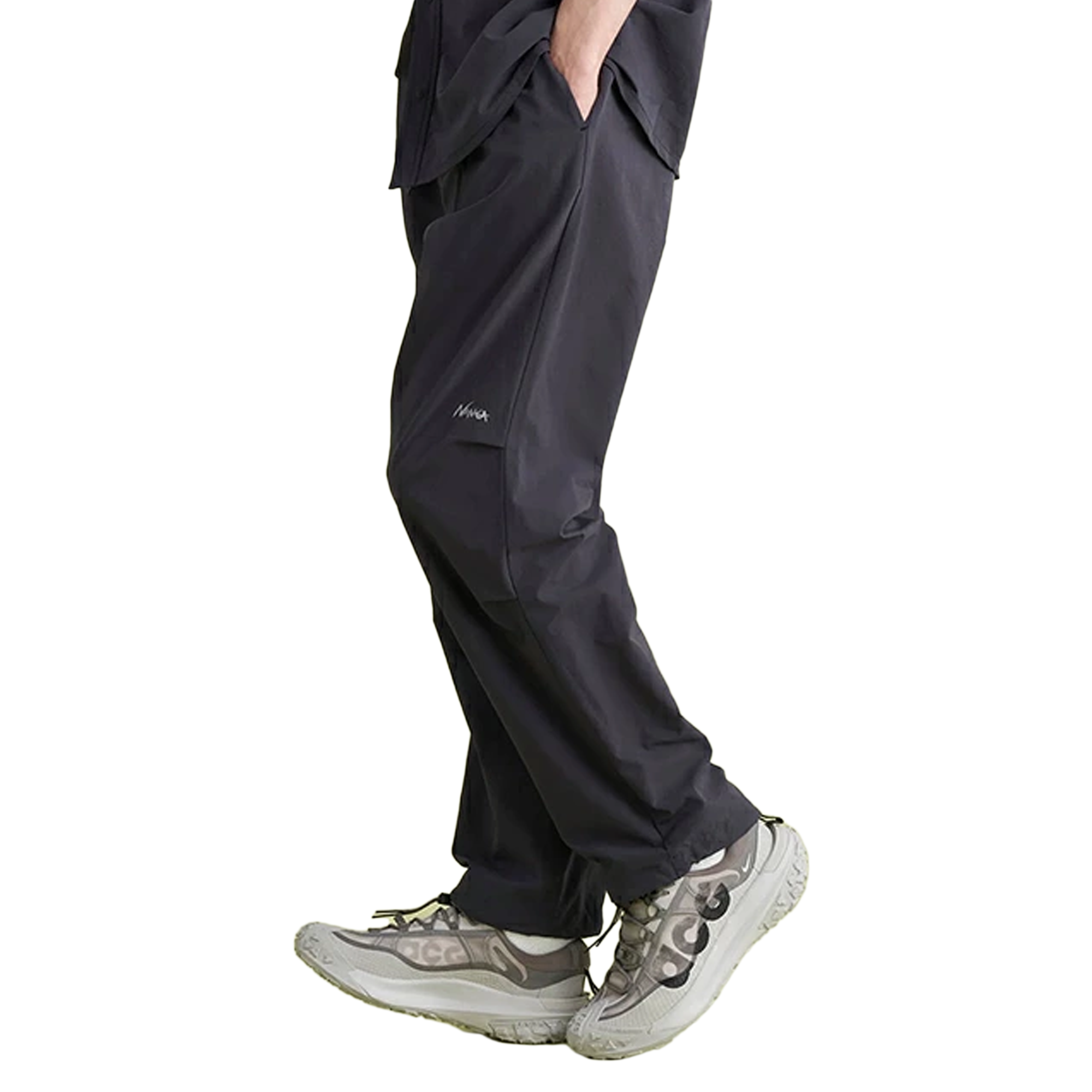 Nanga Dotair Comfy Pants Black NW2411-1I902-A