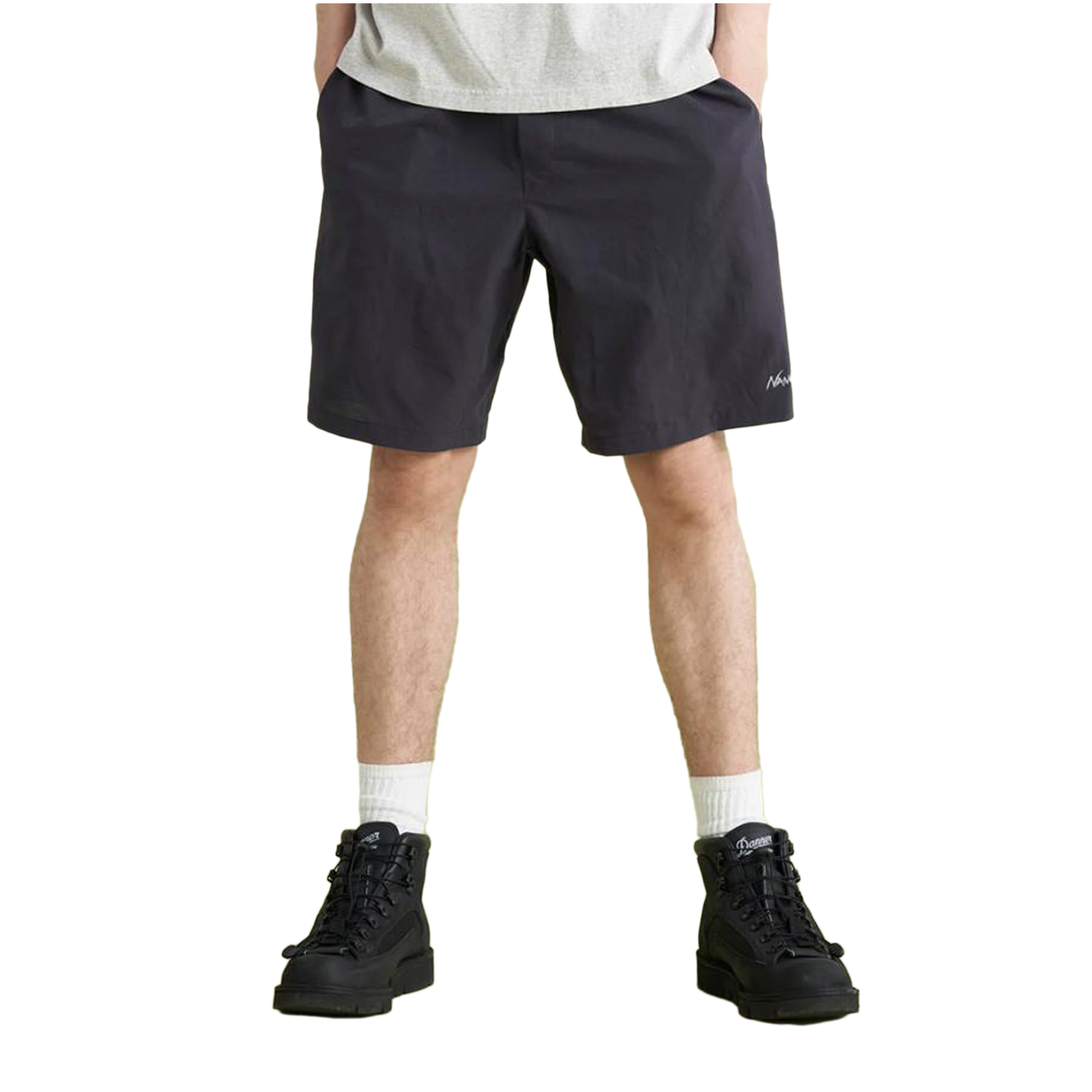 Nanga Dotair Comfy Shorts Black NW2411-1I903-A