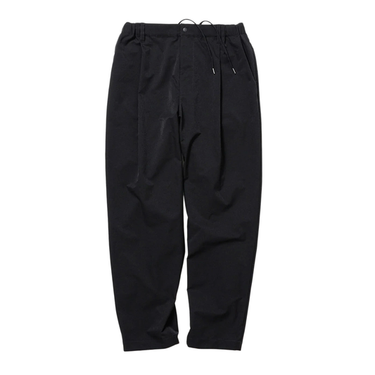 Nanga Dotair Comfy Tuck Tapered Pants Black N2500-1D333A