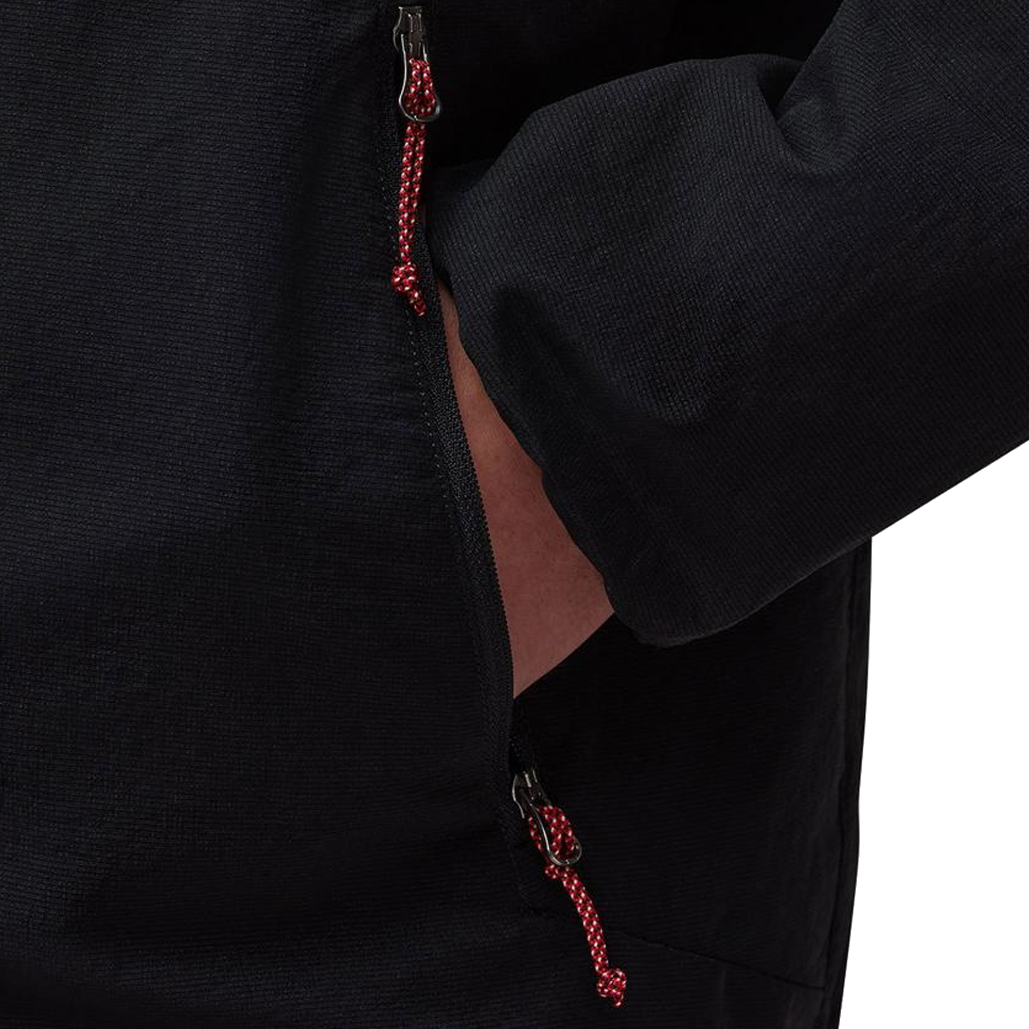 Nanga Dotair Comfy Zip Parka Black NW2411-1E901-A