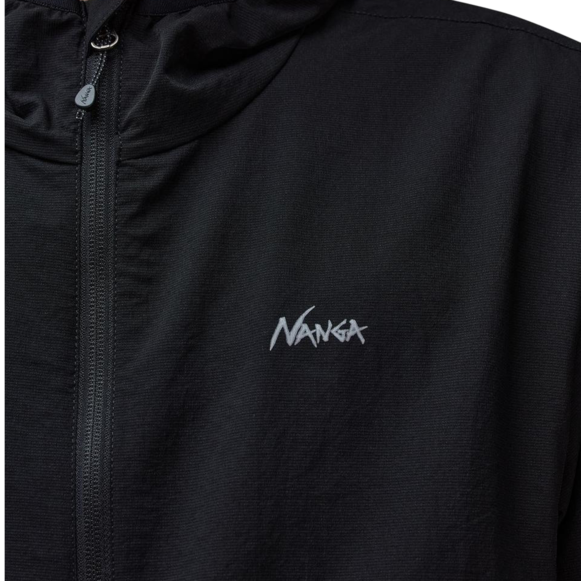 Nanga Dotair Comfy Zip Parka Black NW2411-1E901-A