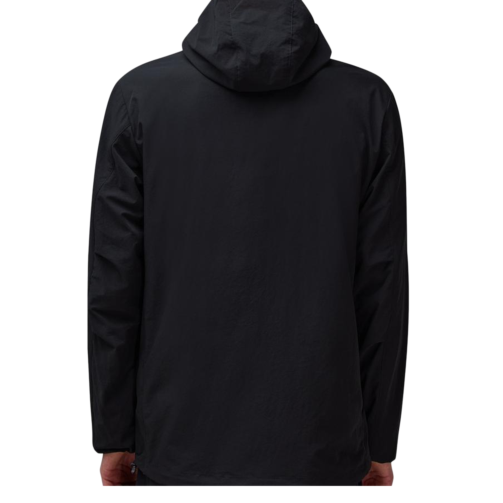 Nanga Dotair Comfy Zip Parka Black NW2411-1E901-A