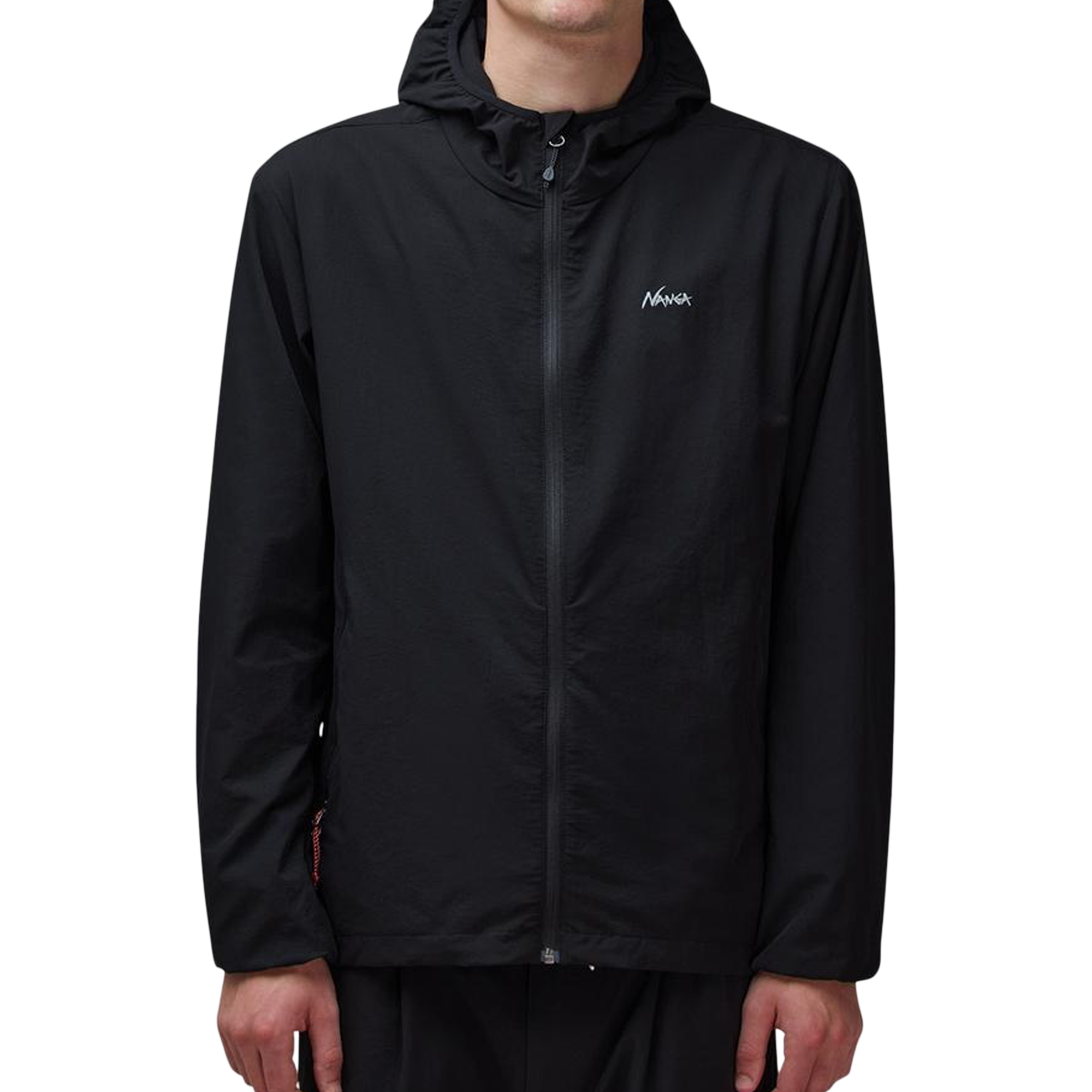 Nanga Dotair Comfy Zip Parka Black NW2411-1E901-A