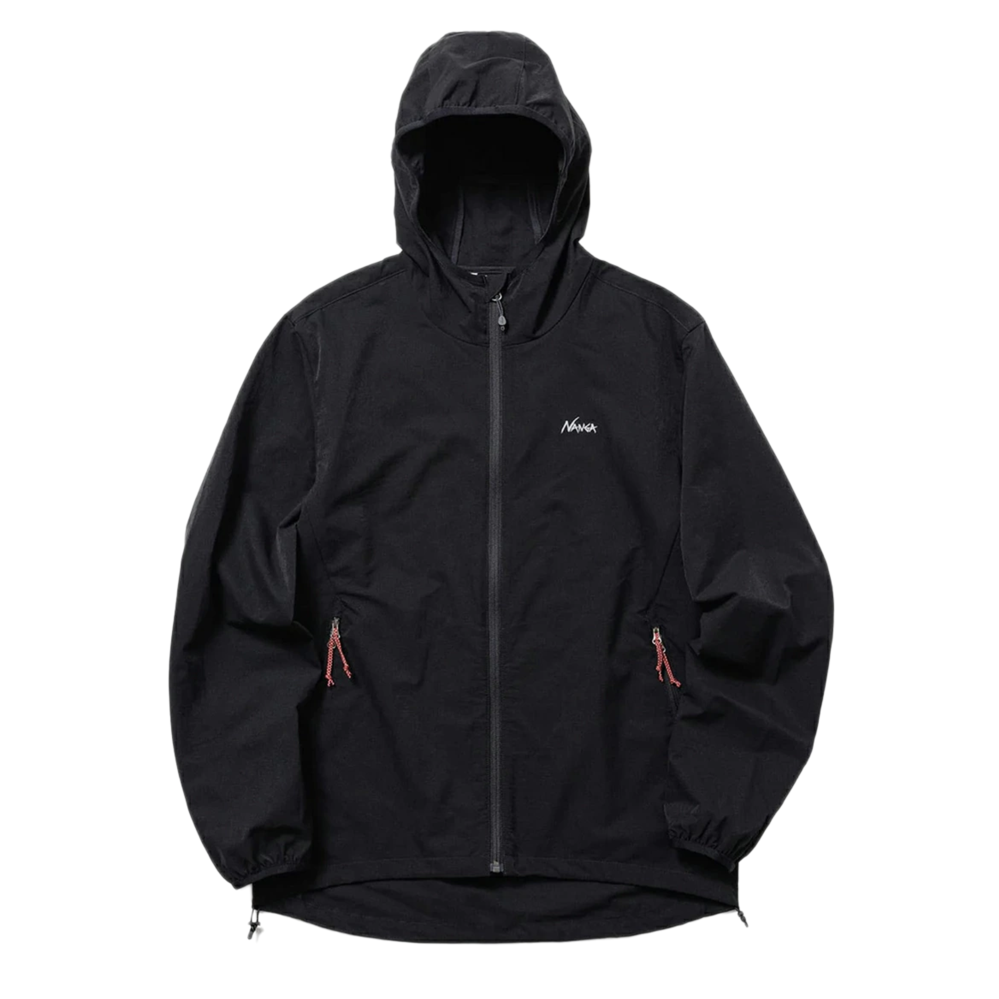 Nanga Dotair Comfy Zip Parka Black NW2411-1E901-A