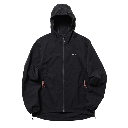 Nanga Dotair Comfy Zip Parka Black NW2411-1E901-A