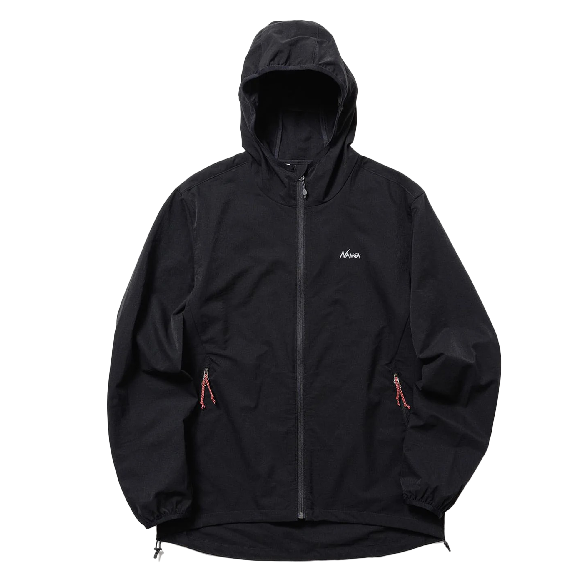 Nanga Dotair Comfy Zip Parka P.Black