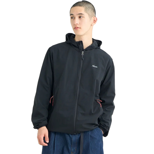 Nanga Dotair Comfy Zip Parka P.Black