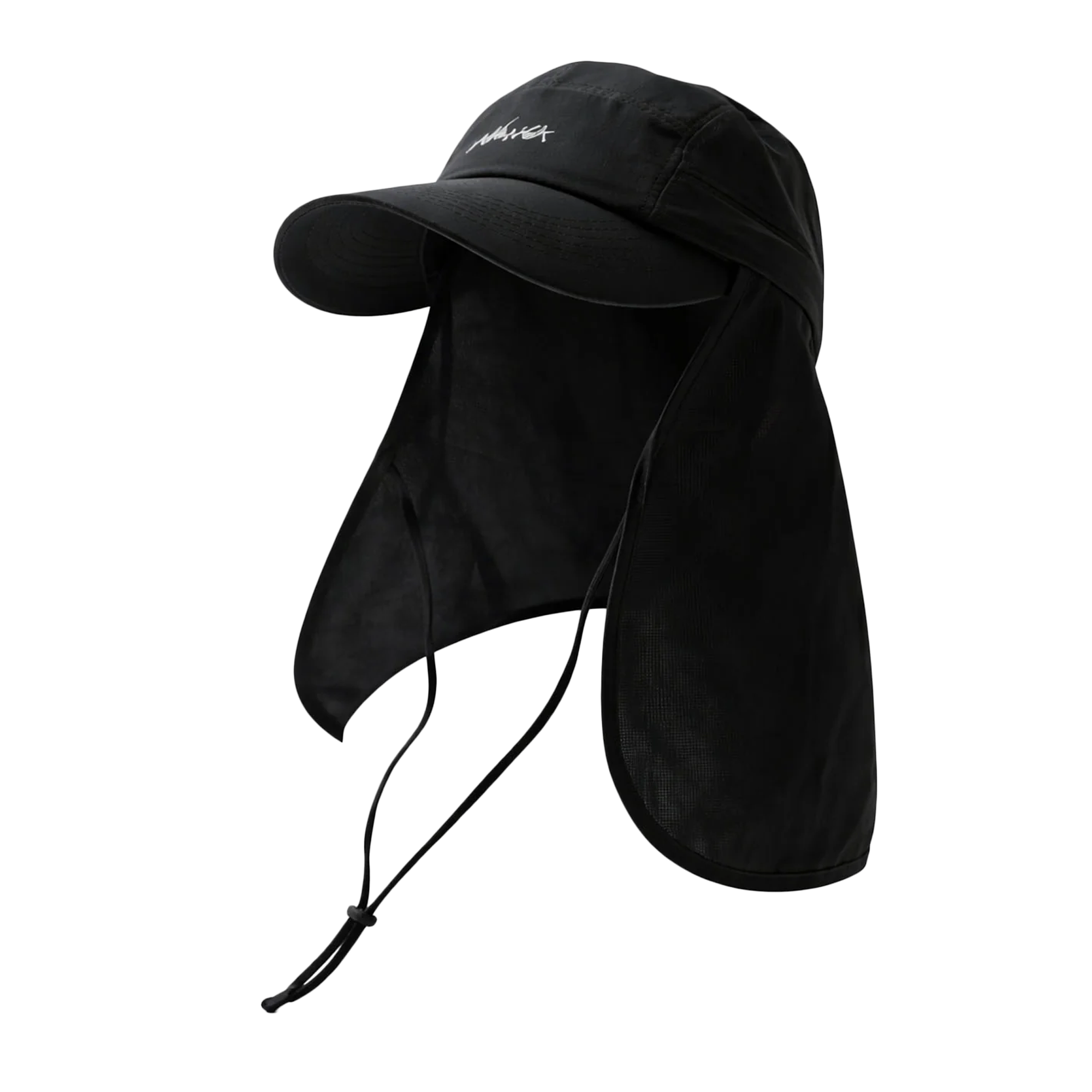 Nanga Dotair Long Visor Shade Cap P.Black