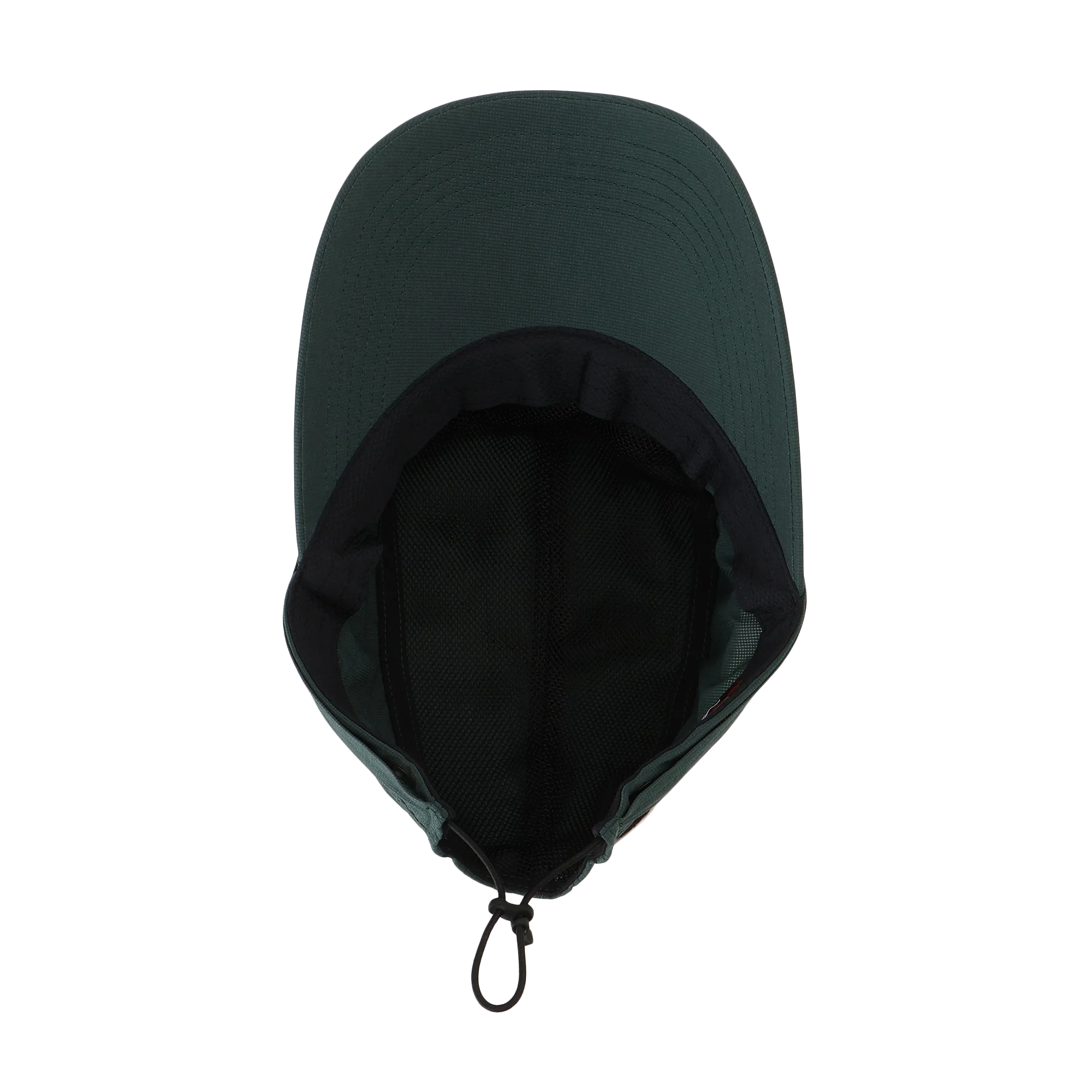Nanga Dotair Long Visor Shade Cap Green