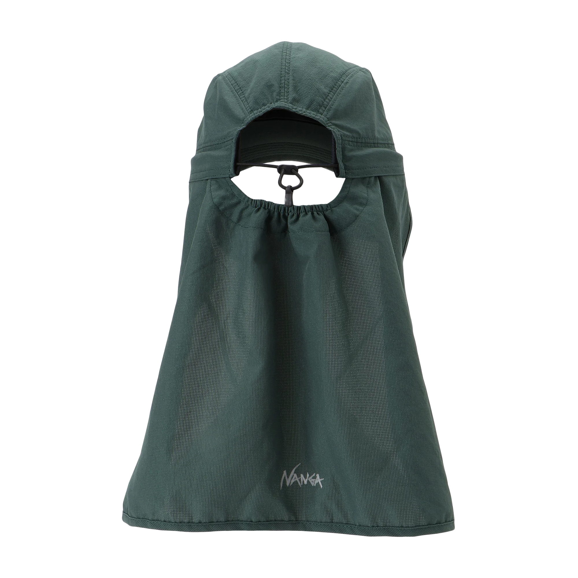 Nanga Dotair Long Visor Shade Cap Green