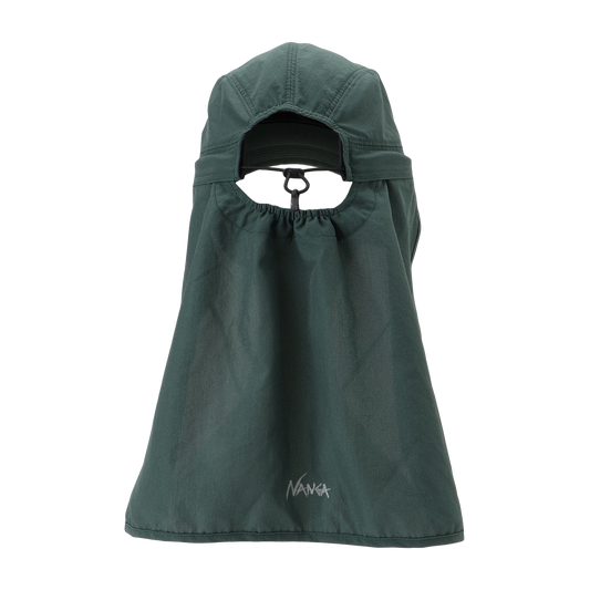Nanga Dotair Long Visor Shade Cap Green