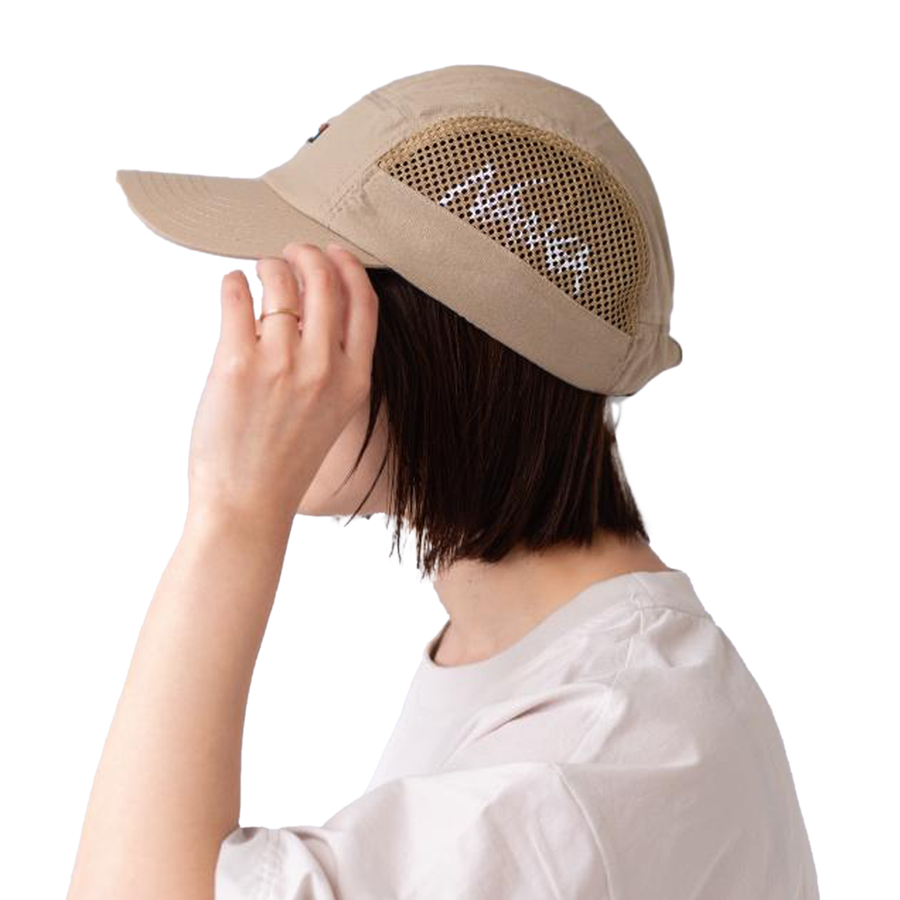 Nanga Dotair Mesh Jet Cap Beige