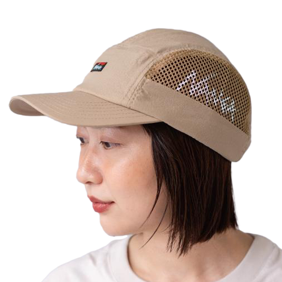 Nanga Dotair Mesh Jet Cap Beige