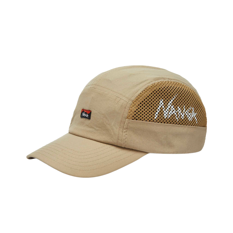 Nanga Dotair Mesh Jet Cap Beige