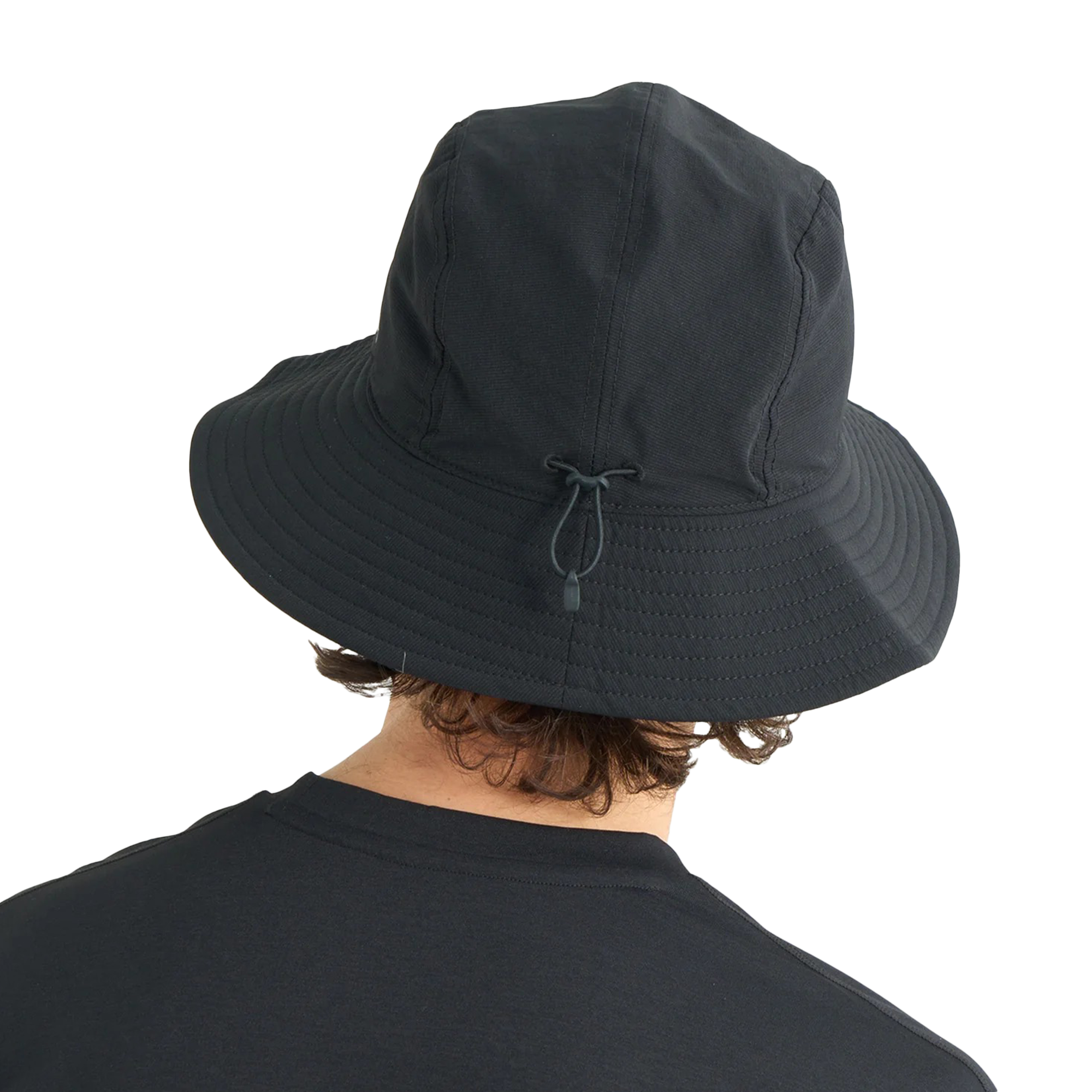 Nanga Dotair Round Hat P.Black