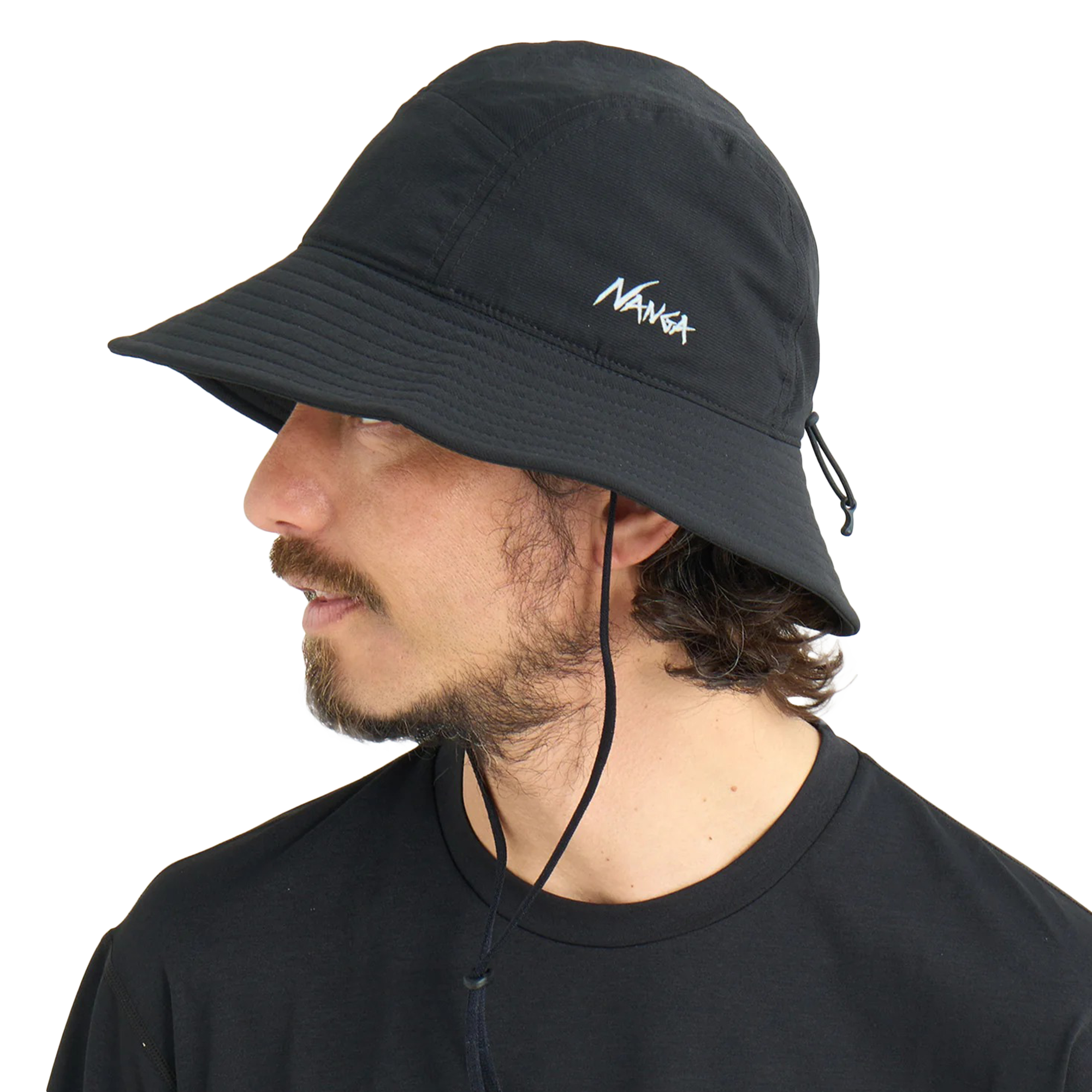 Nanga Dotair Round Hat P.Black
