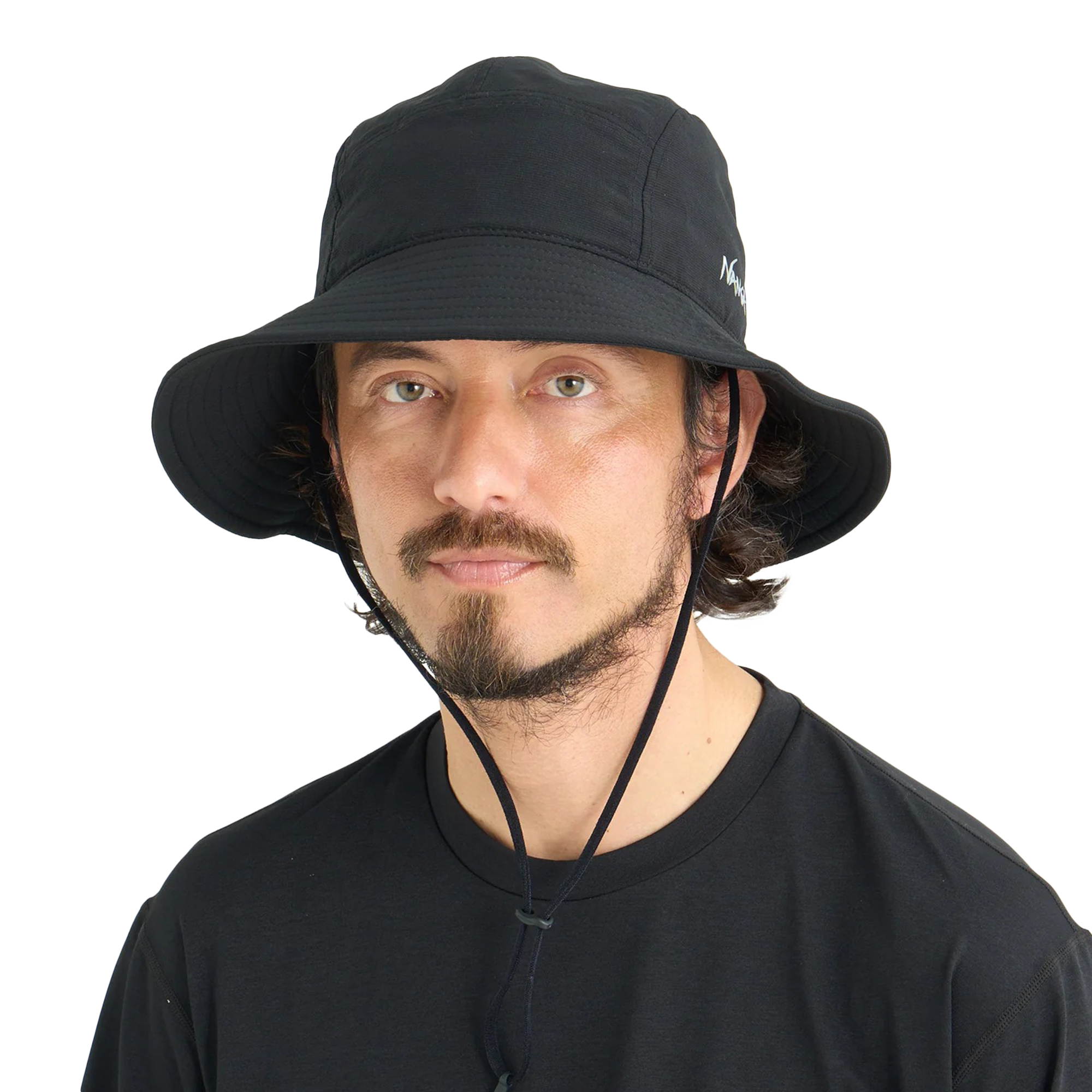 Nanga Dotair Round Hat P.Black