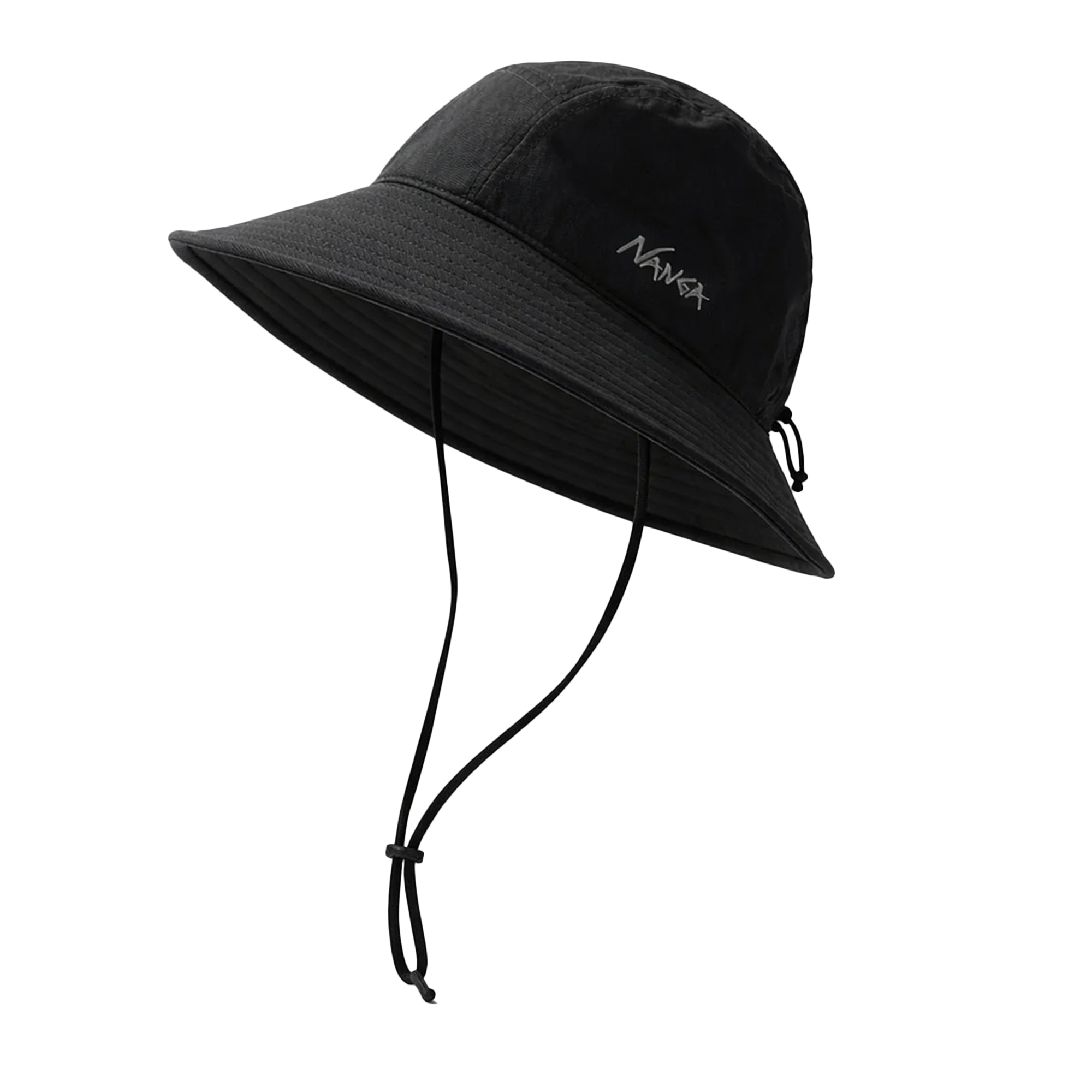Nanga Dotair Round Hat P.Black