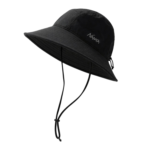 Nanga Dotair Round Hat P.Black