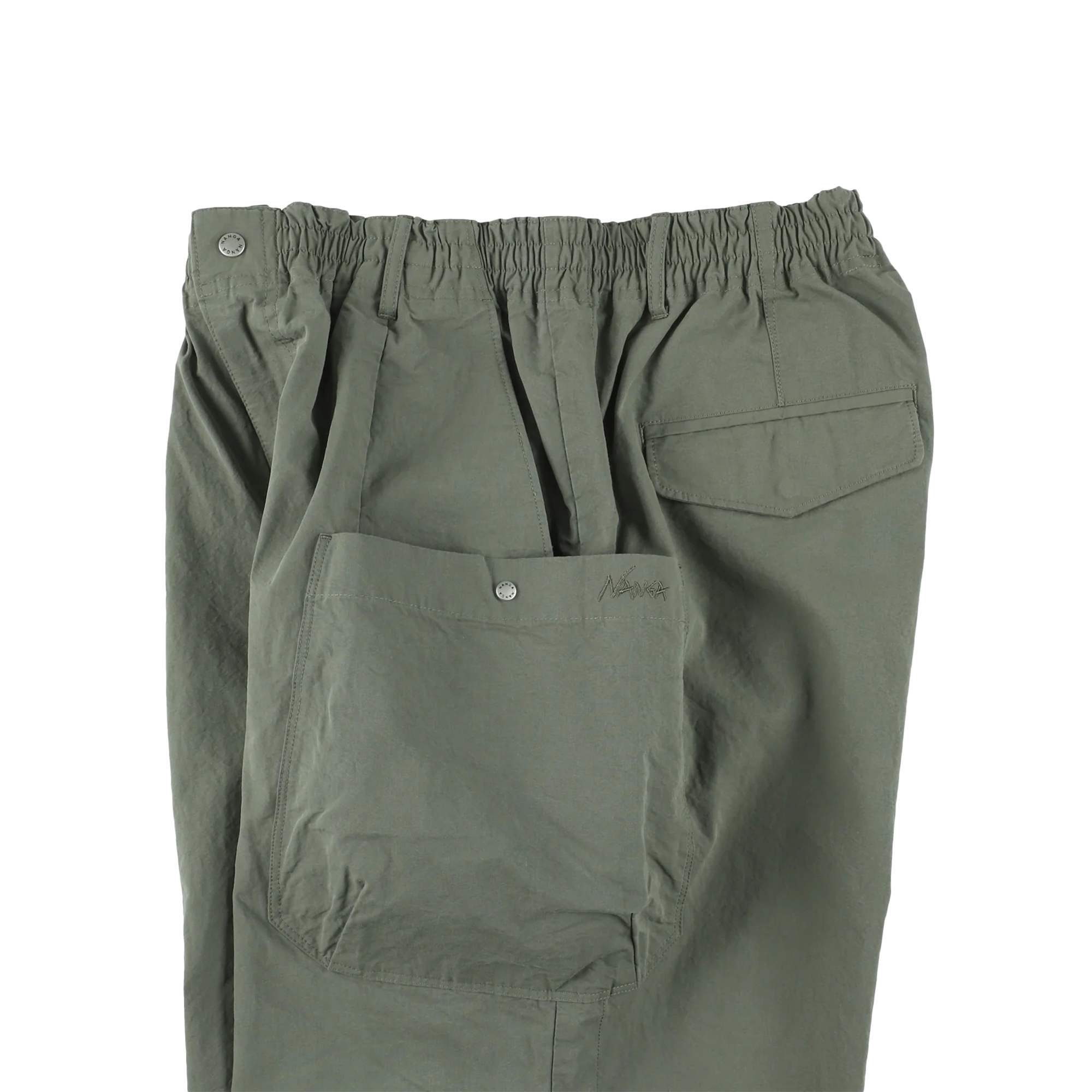 Nanga Dry Cotton Easy Cargo Pants Khaki