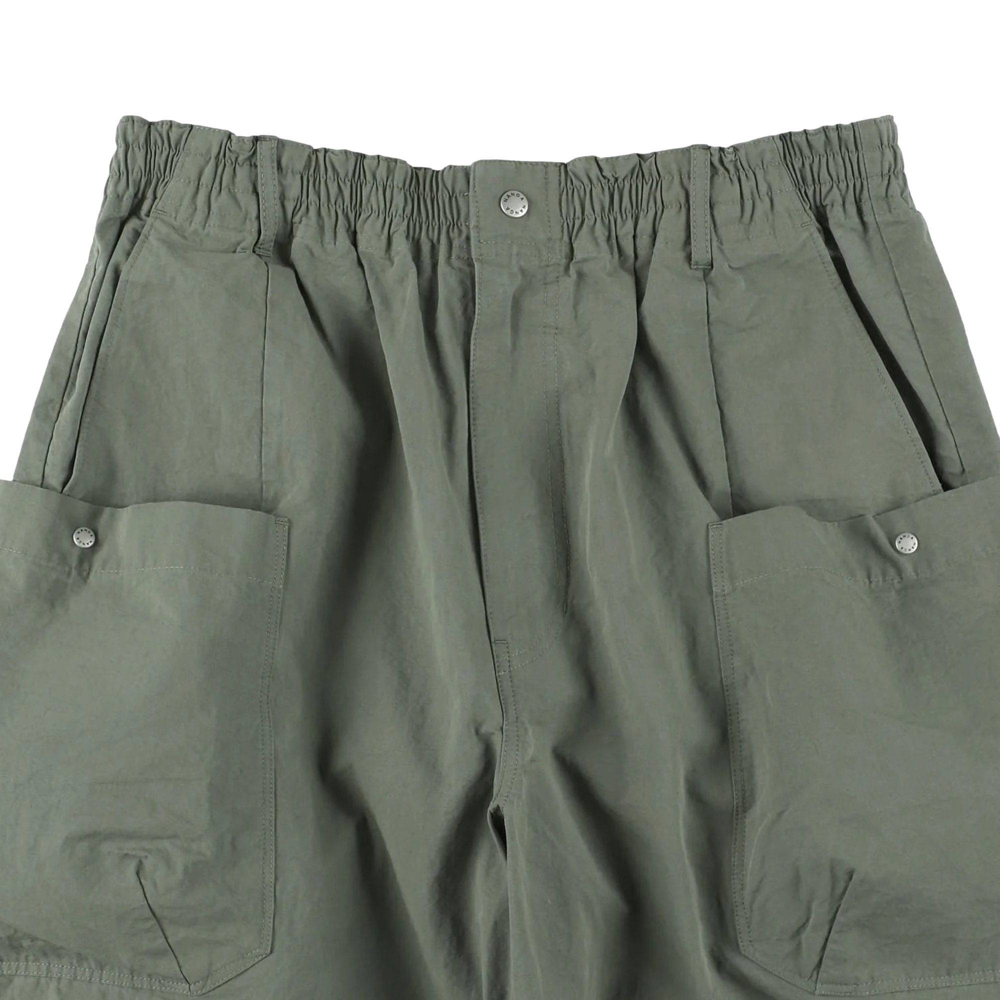 Nanga Dry Cotton Easy Cargo Pants Khaki