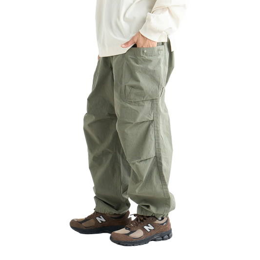 Nanga Dry Cotton Easy Cargo Pants Khaki