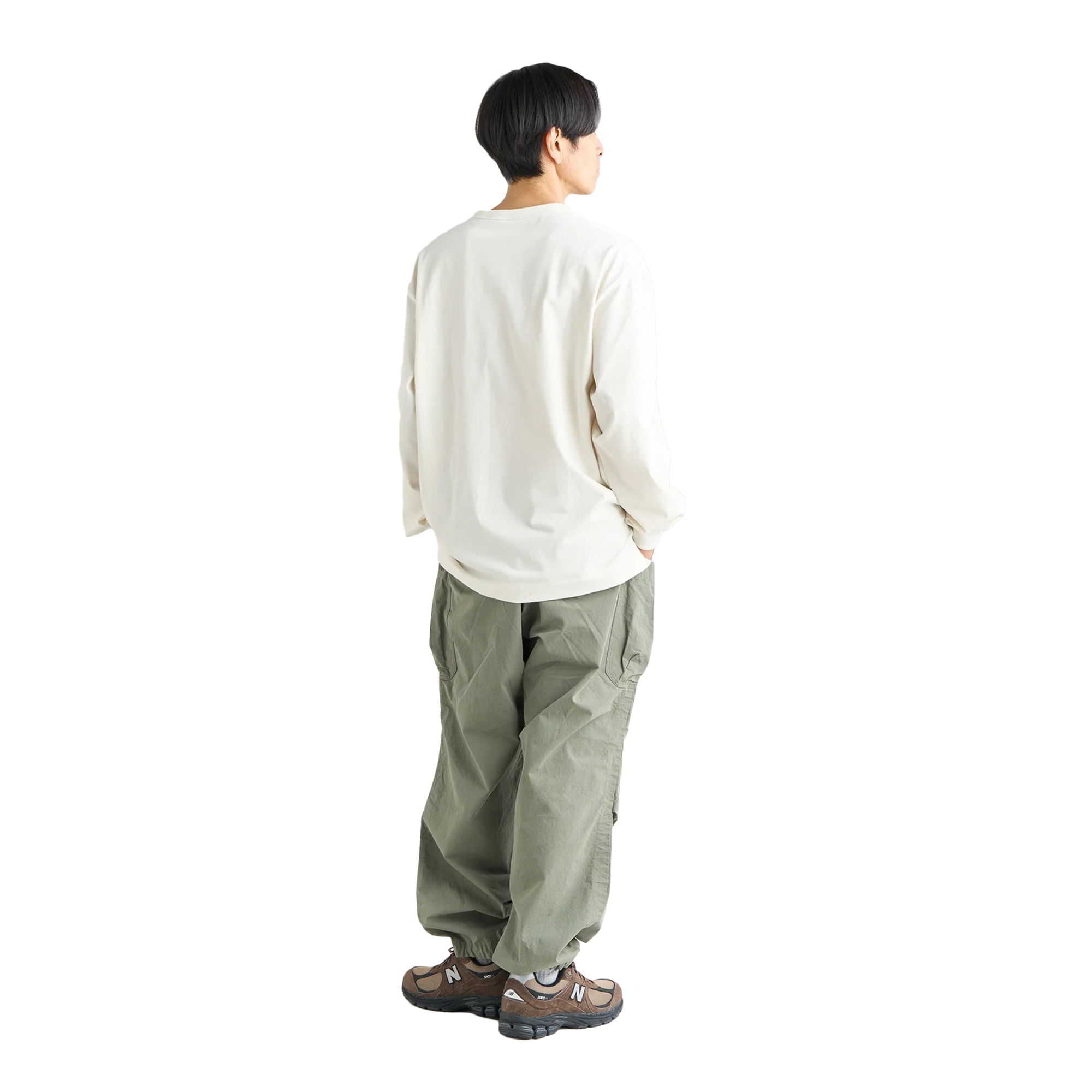 Nanga Dry Cotton Easy Cargo Pants Khaki
