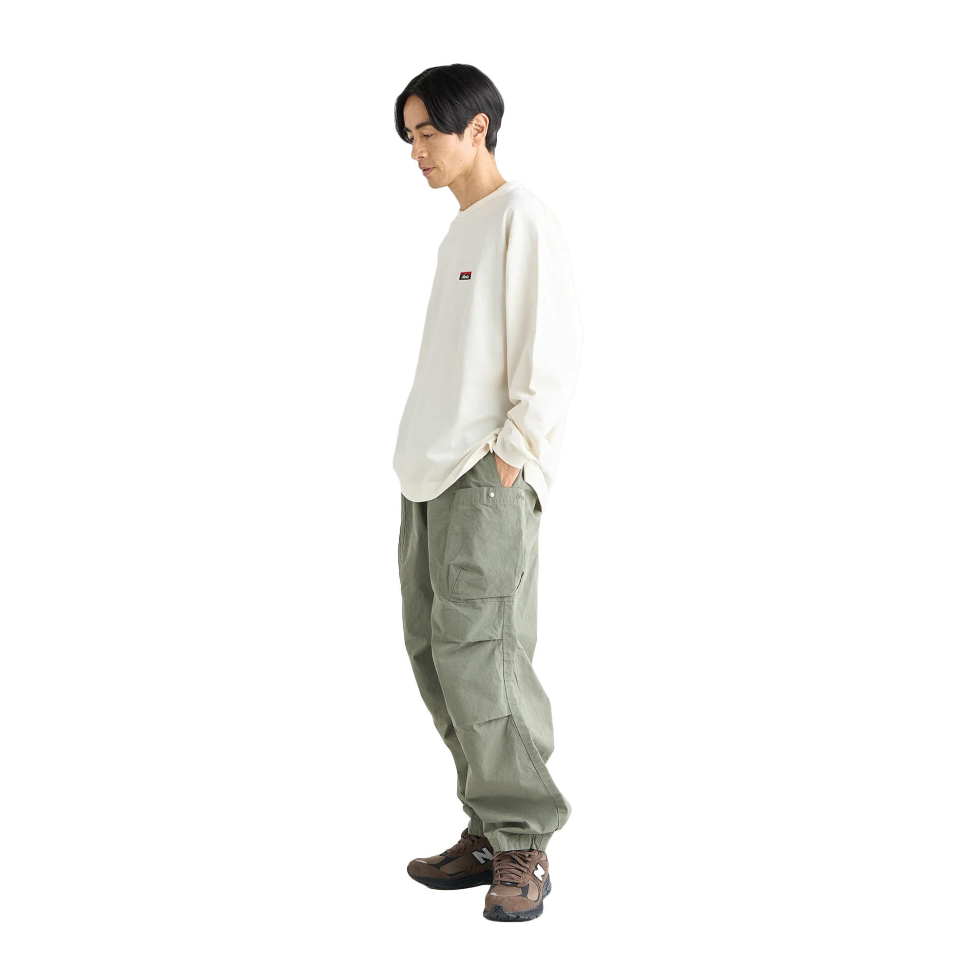 Nanga Dry Cotton Easy Cargo Pants Khaki