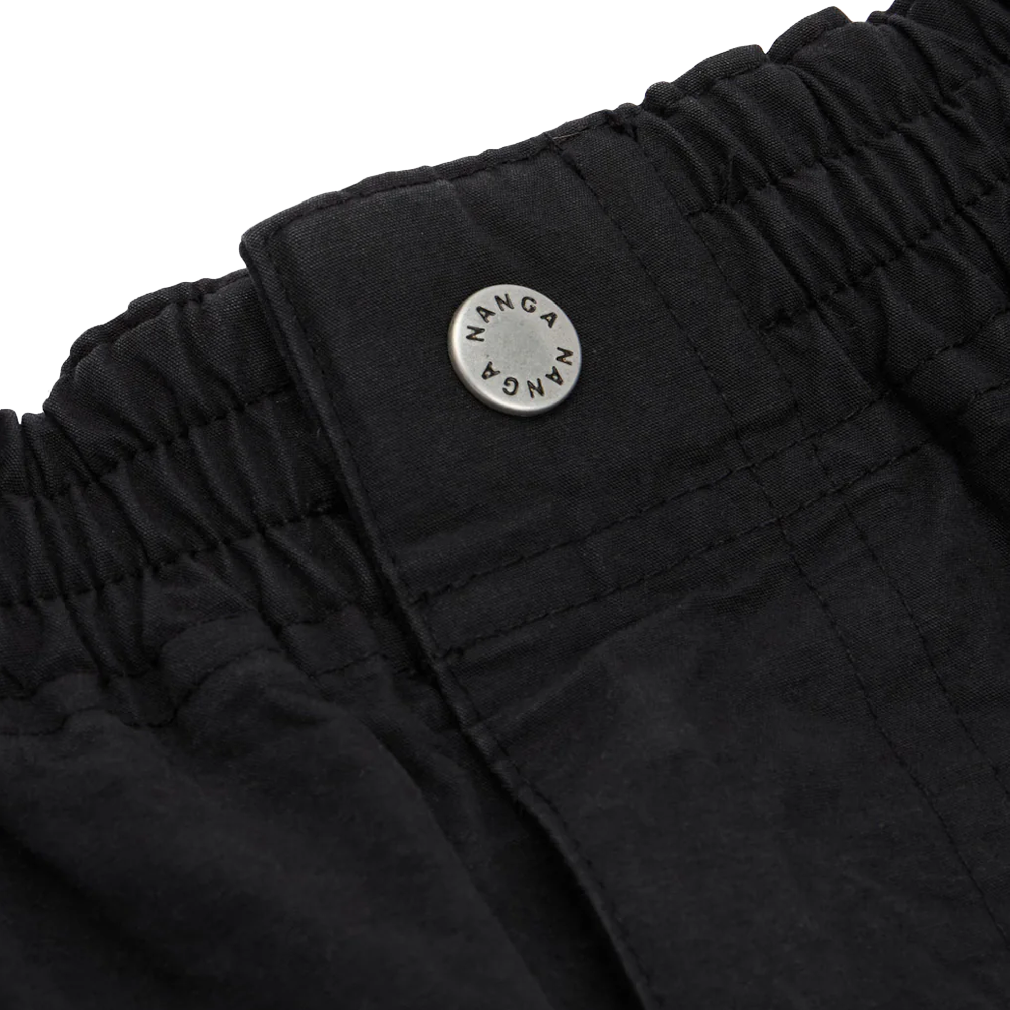 Nanga Dry Cotton Easy Pants Black