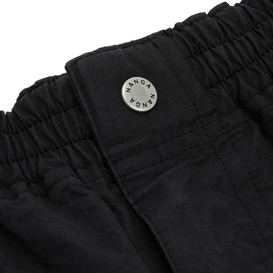 Nanga Dry Cotton Easy Pants Black