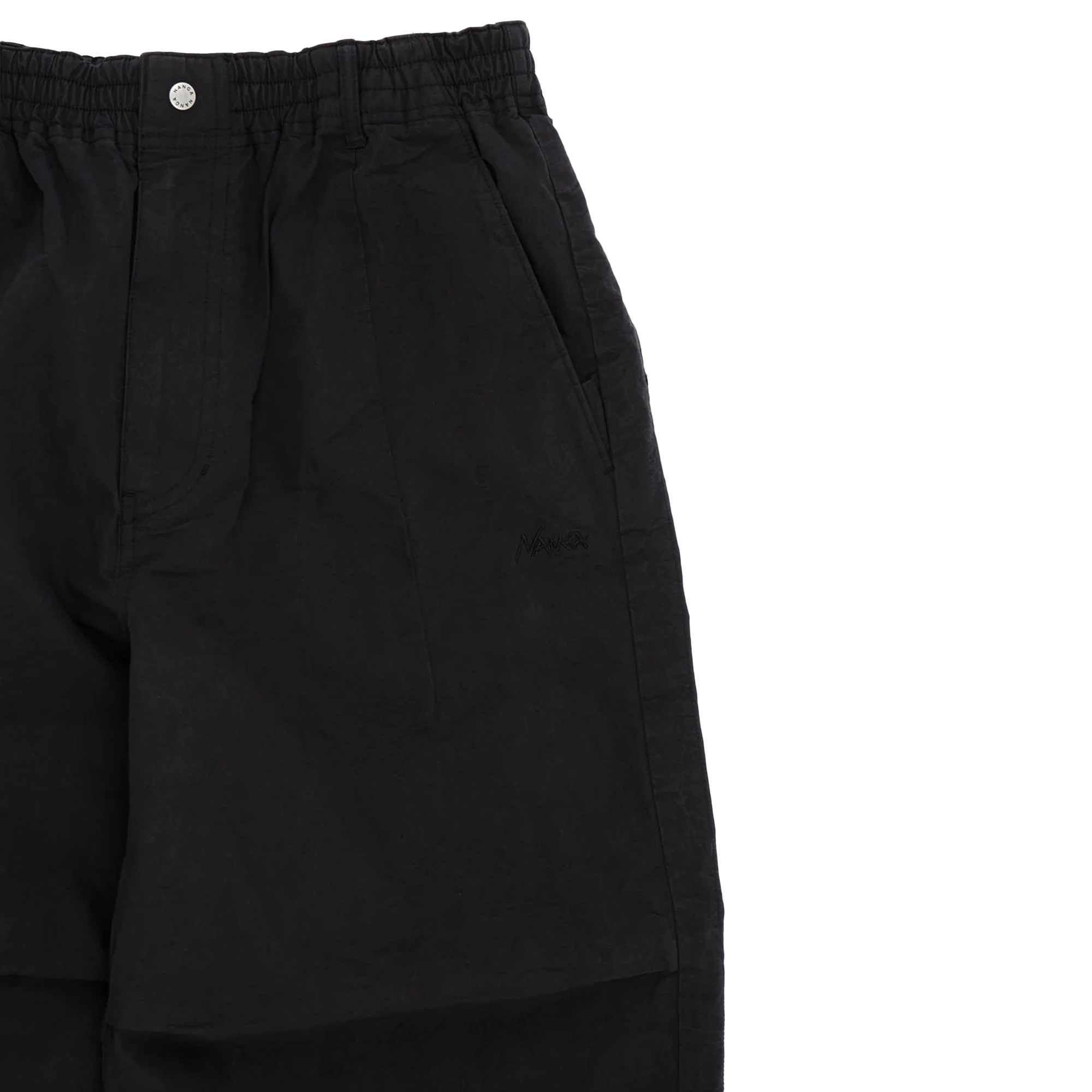 Nanga Dry Cotton Easy Pants Black