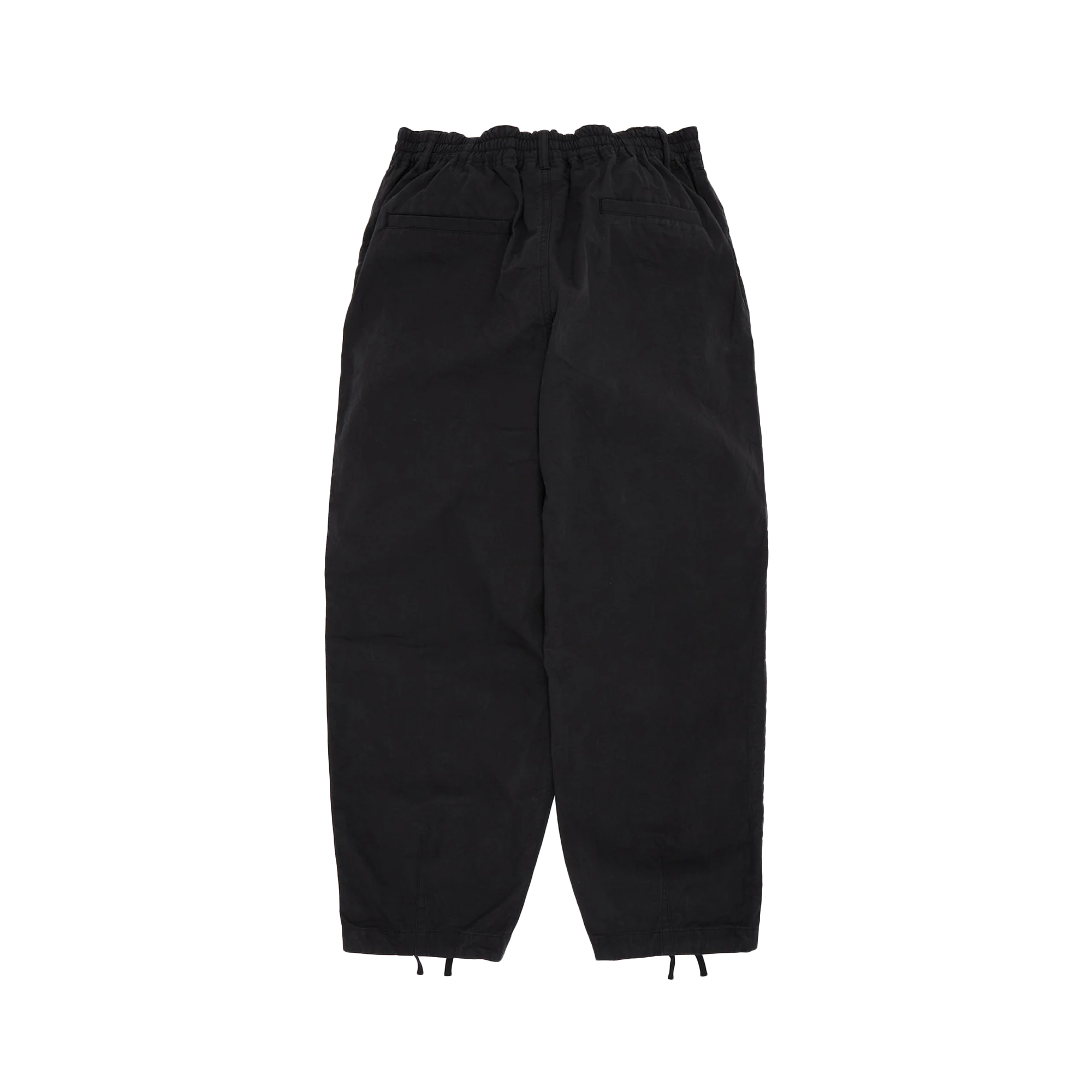 Nanga Dry Cotton Easy Pants Black
