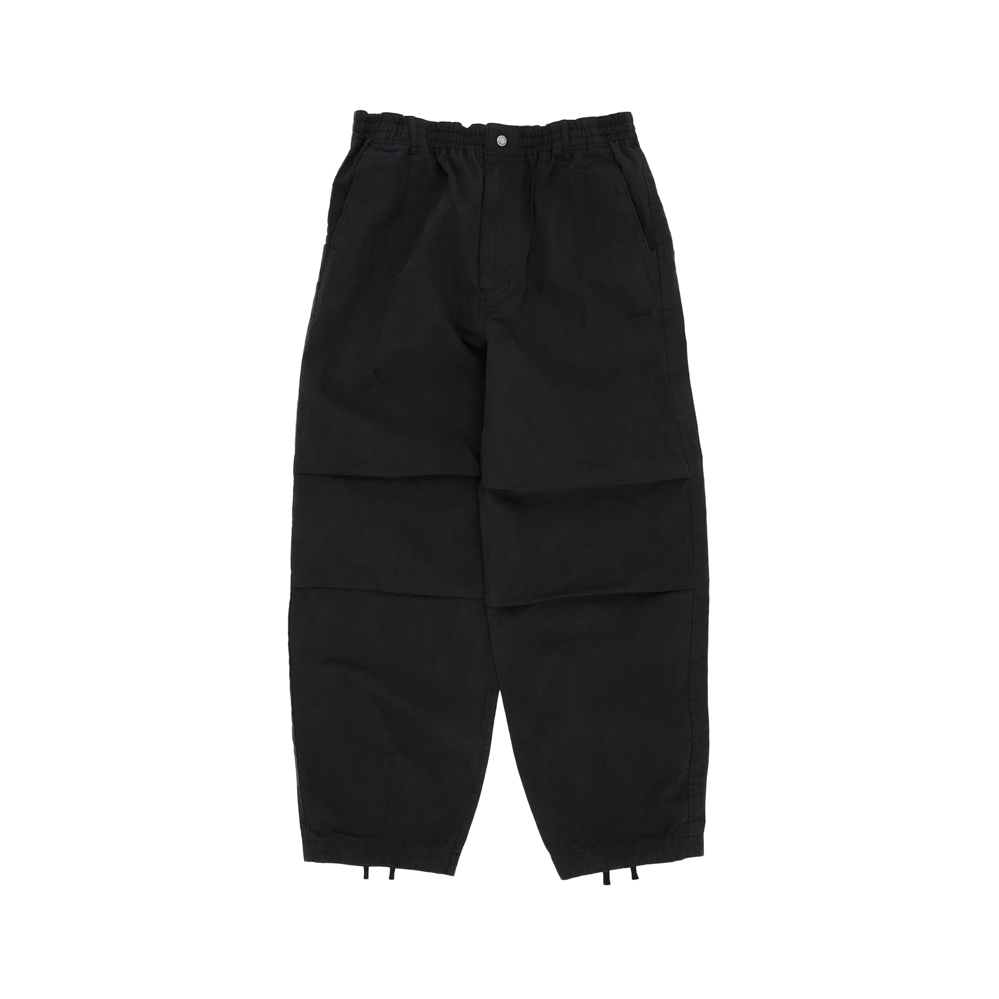 Nanga Dry Cotton Easy Pants Black