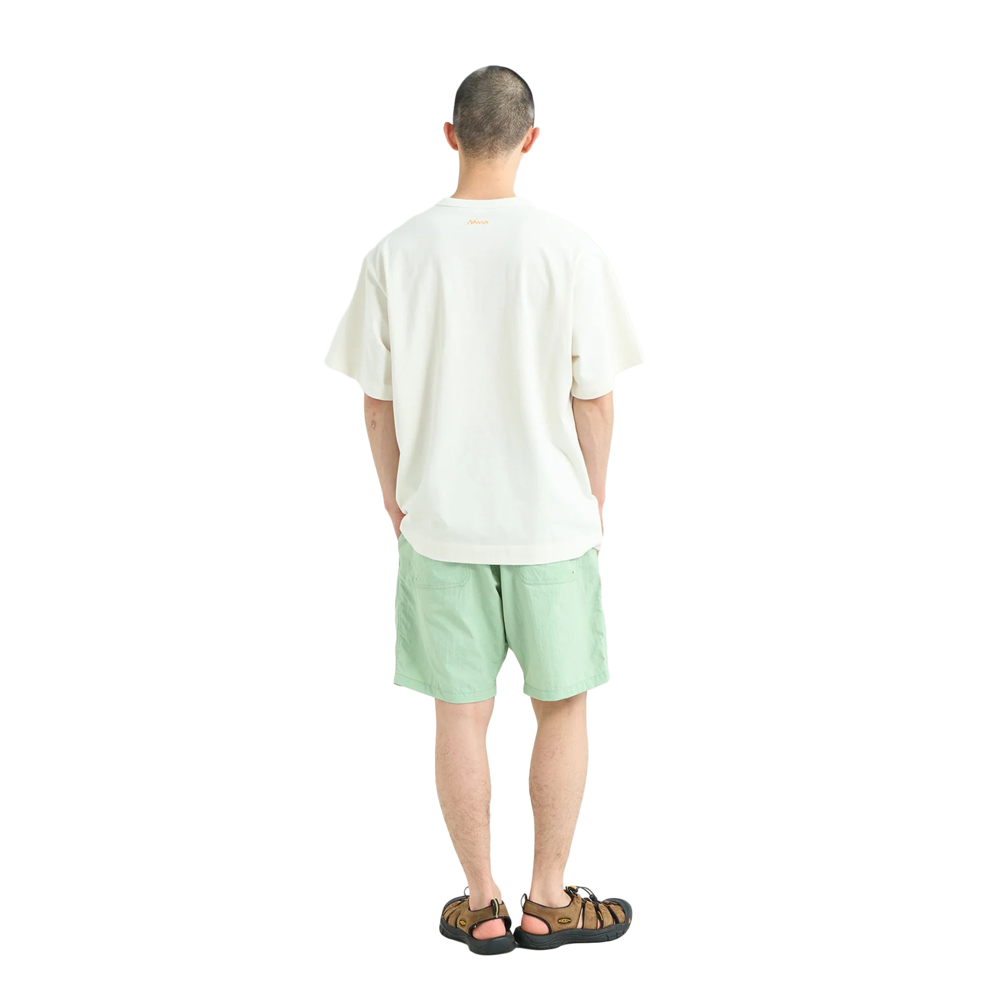 Nanga Eco Hybrid Keep Rolling T-Shirt White