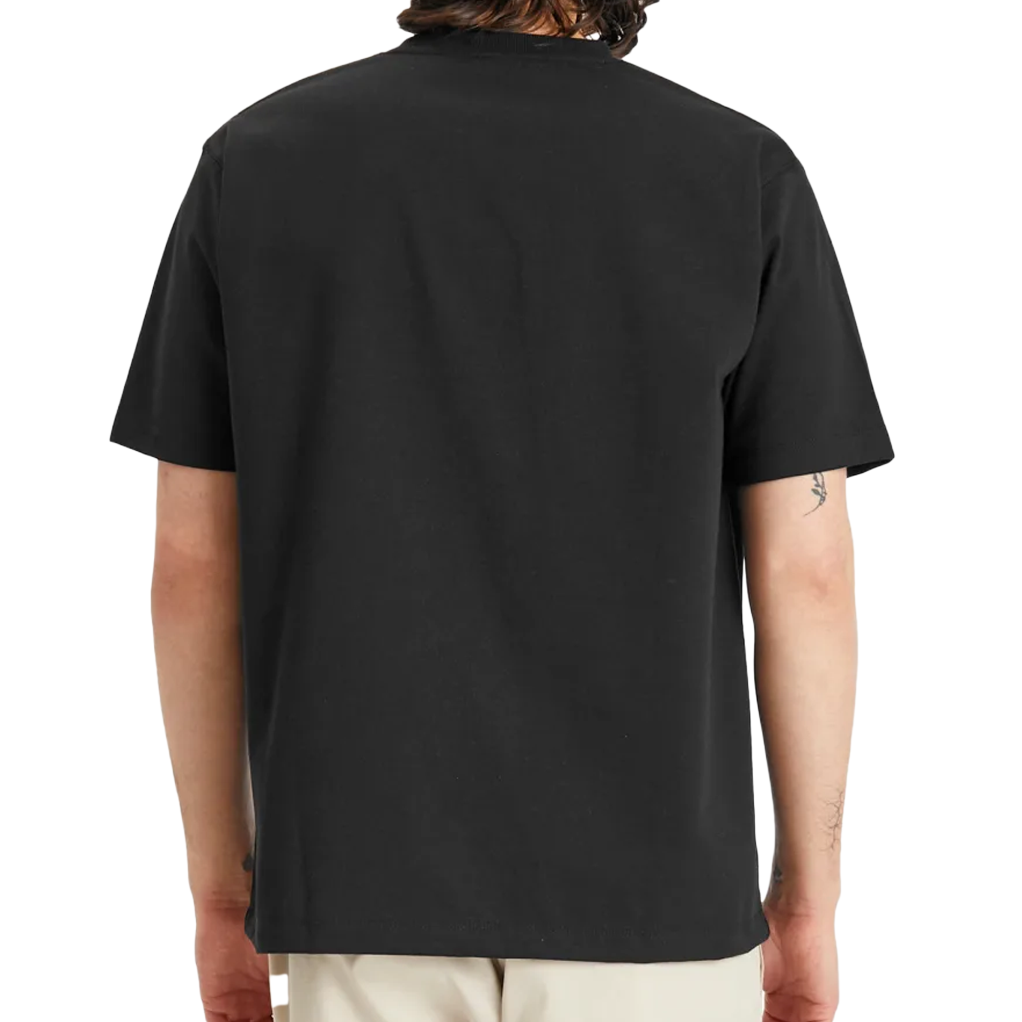 Nanga Eco Hybrid MT Logo T-Shirt Black NW2211-1G208