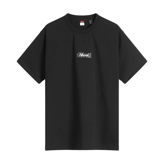 Nanga Eco Hybrid MT Logo T-Shirt Black NW2211-1G208