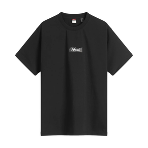 Nanga Eco Hybrid MT Logo T-Shirt Black NW2211-1G208